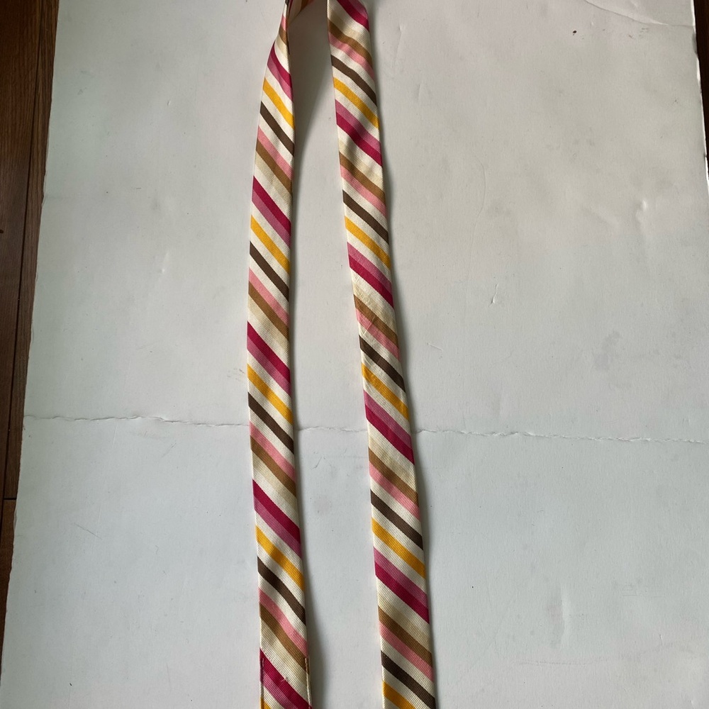 Striped Multicolour j crew  belt
